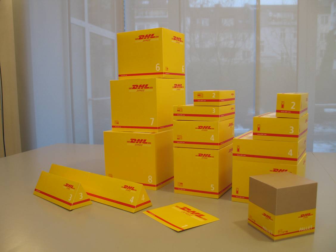 Nouvelle gamme d’emballages DHL Express Stratégies Logistique