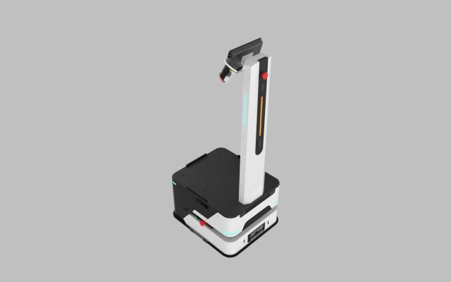 Automatic Trolley AT100 de Youibot Robotics