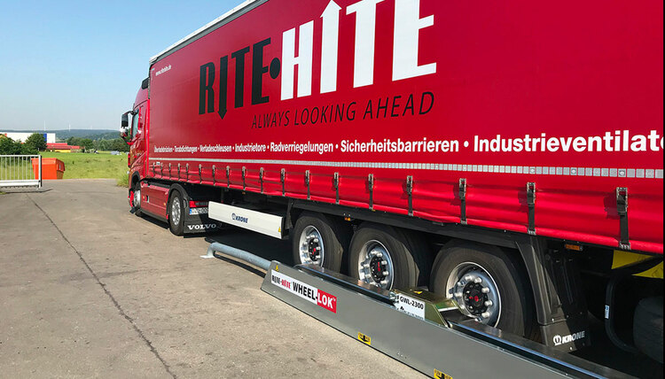 Rite-Hite Wheel-Lok